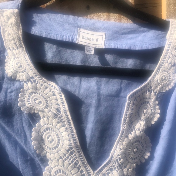 Set of two cotton tunics by Hanna G - Picture 2 of 8